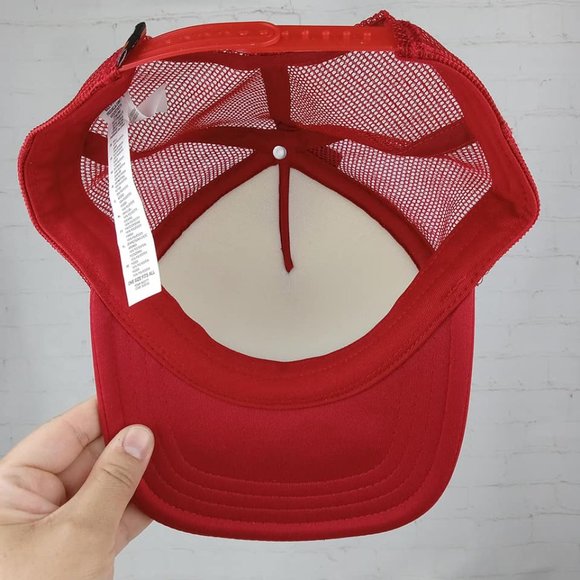 Vans Snapback Trucker Hat JT Banded One Size NEW NWT - Picture 3 of 8